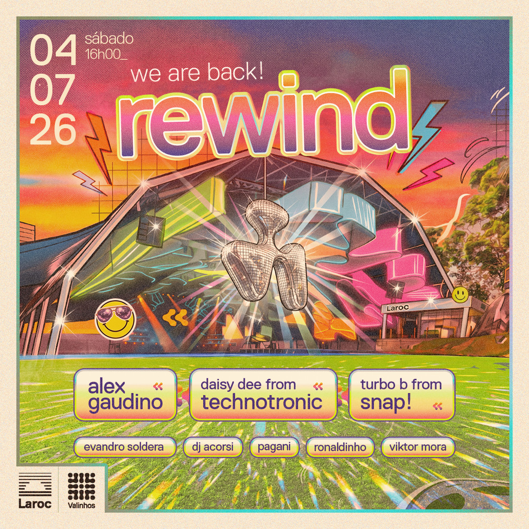 Rewind 6.0 / saturday 04/07, 16h Laroc